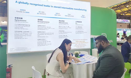 Оглядываясь назад на CPHI в Шанхае 2025 года