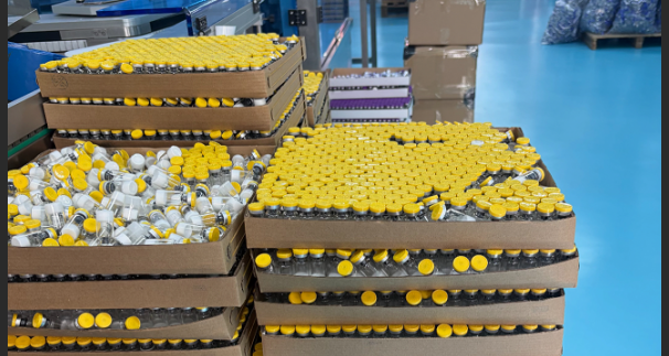 Suprepharmagroup Тирзепатид 20мг/60мг поставщик оптовый API-пептид GMP для глобальных исследований