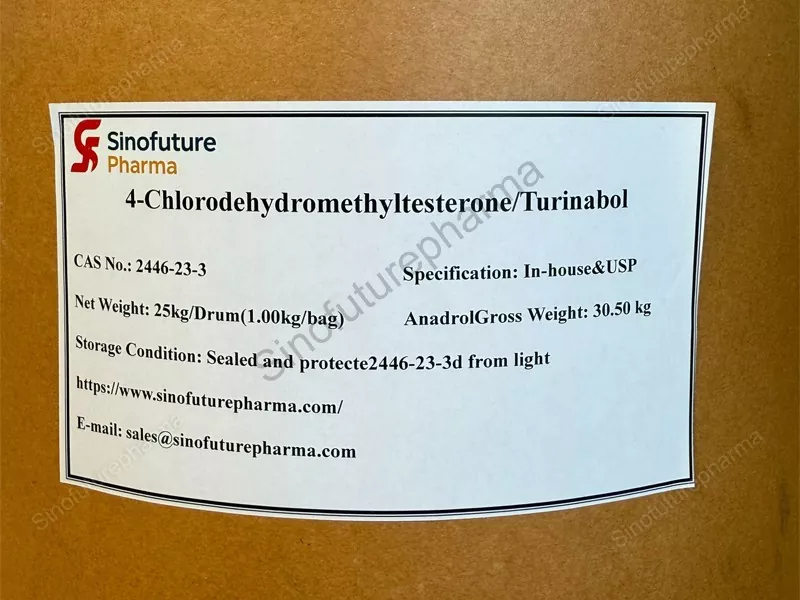 Дегидрометилтест (4-хлордегидрометилтестостерон)